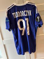 Matchworn shirt Łukasz Teodorczyk - RSC Anderlecht - EL, Verzenden, Gebruikt, Shirt