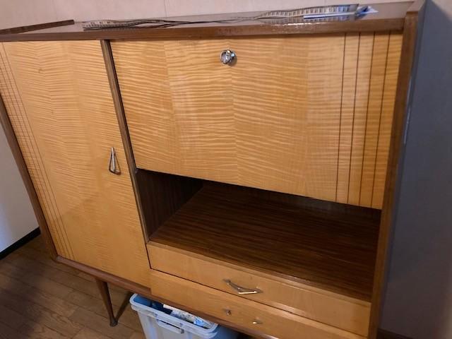 Barkast, Maison & Meubles, Armoires | Buffets, Utilisé, Avec tiroir(s), Avec porte(s), Avec abattant(s), Enlèvement