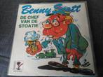 45T  BENNY SCOTT--DE CHEF VD STOATSIE--, Nederlandstalig, Gebruikt, Ophalen of Verzenden, 7 inch