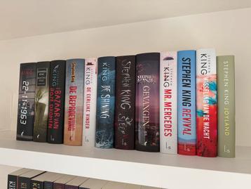 12 hardcover boeken van Stephen King beschikbaar voor biedingen