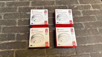 Brandalarm Ei 650 (4 stuks) beschikbaar voor biedingen