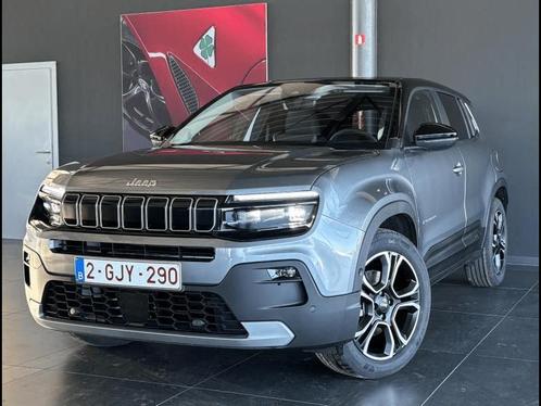 Jeep Avenger Altitude, Auto's, Jeep, Bedrijf, Avenger, Elektrisch, Euro 6, SUV of Terreinwagen, 5 deurs, Zilver of Grijs, Zwart