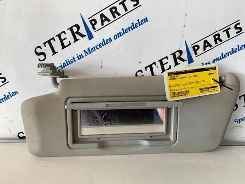 Zonneklep van een Mercedes C-Klasse, Auto-onderdelen, Interieur en Bekleding, Mercedes-Benz, Gebruikt, 3 maanden garantie, Ophalen of Verzenden