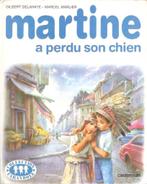 Martine a perdu son chien, Boeken, Gelezen, Fictie algemeen, G. Delahaye - M. Marlier, Ophalen of Verzenden