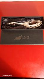 Een fantasievolle serveerlepel., Antiek en Kunst, Ophalen of Verzenden