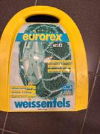 Sneeuwkettingen, Ophalen