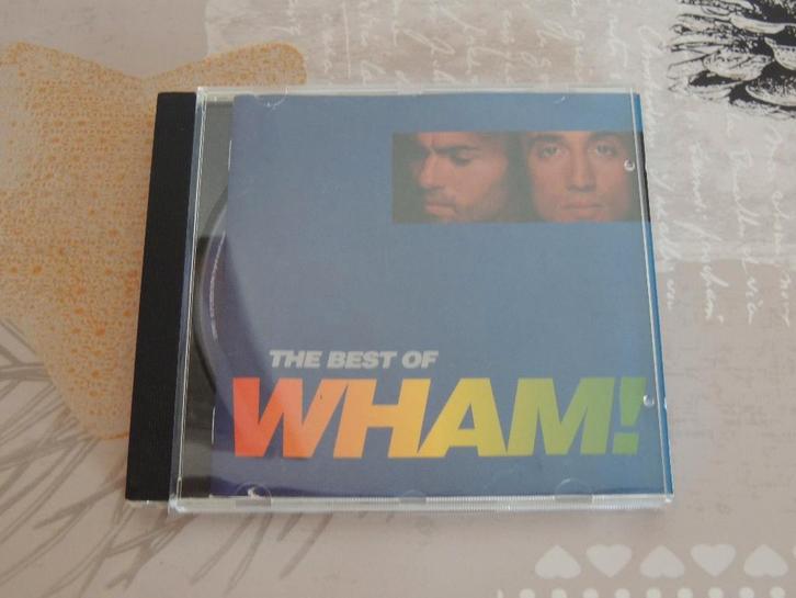 CD - Wham - the best of, CD & DVD, CD | Pop, Enlèvement