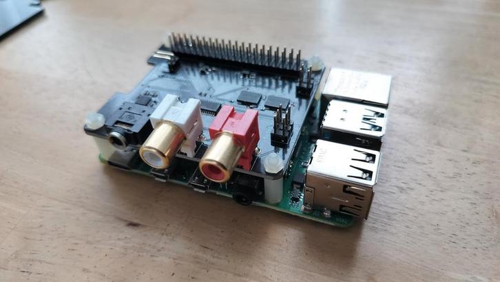 Raspberry Pi 4 4GB+ HiFiBerry DAC2 PRO audio board bundle, Hobby en Vrije tijd, Elektronica-componenten, Zo goed als nieuw, Ophalen of Verzenden