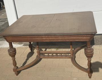 Table en chêne à donner, Maison & Meubles, Tables | Tables à manger, Enlèvement, Utilisé, Chêne