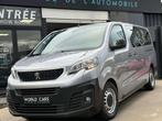 Peugeot Expert 2.0 BlueHDi L3 Long 9PLACES AIRCO BOITE AUTO, Auto's, Peugeot, Gebruikt, 4 cilinders, 149 g/km, 9 zetels