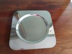 7 silverplated ONDERLEGGERS  27,5cm x 27,5cm, Ophalen of Verzenden