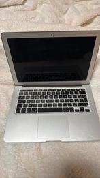 Apple MacBook Air 13-inch 2015 – Zilver – Inclusief oplader, Enlèvement, Utilisé, Azerty, MacBook