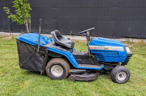 Sentar IB155HST, Tuin en Terras, Zitmaaiers, Gebruikt, 90 tot 120 cm, Opvangbak, Ophalen