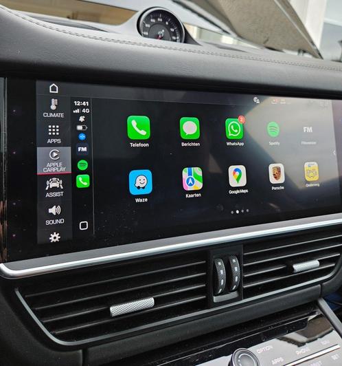 Porsche Fullscreen Apple CarPlay/Android Auto, Computers en Software, Navigatiesoftware, Nieuw, Ophalen