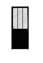 stalen deur/ metalen deur, Doe-het-zelf en Bouw, Deuren en Vliegenramen, Ophalen, Gebruikt