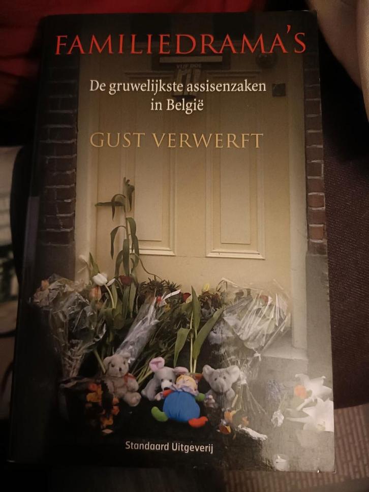 G. Verwerft - Familiedrama's, Boeken, Politiek en Maatschappij, Zo goed als nieuw, Ophalen of Verzenden