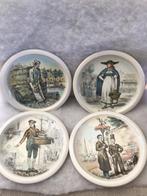 Boch. Keramis. Sierbord. Frans décor. Jaren 80, Ophalen of Verzenden
