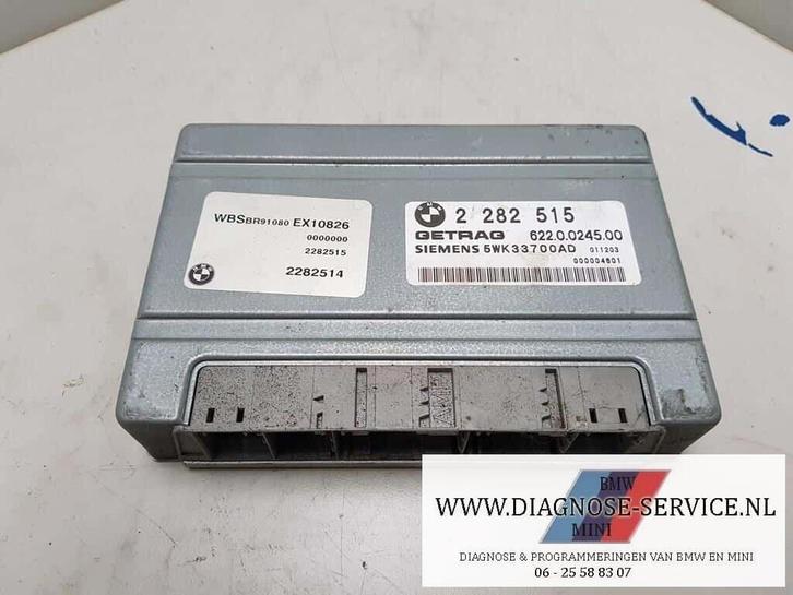 BMW M3 E46 coupe cabrio SMG bak computer BMW 2282515, Auto-onderdelen, Elektronica en Kabels, BMW, Gebruikt, Ophalen of Verzenden