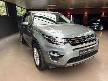 Land Rover Discovery Sport 2.0 TD4 HSE