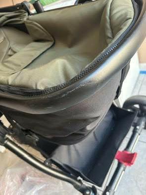 Pousette premaman 3/1, Kinderen en Baby's, Kinderwagens en Combinaties, Zo goed als nieuw, Ophalen