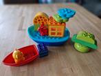 Duplo Peuter bouw- en bootblokken, Enlèvement ou Envoi, Comme neuf, Ensemble complet, Duplo