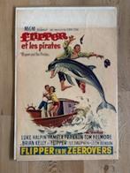 Filmaffiche Flipper en de Zeerovers, Ophalen of Verzenden, Gebruikt