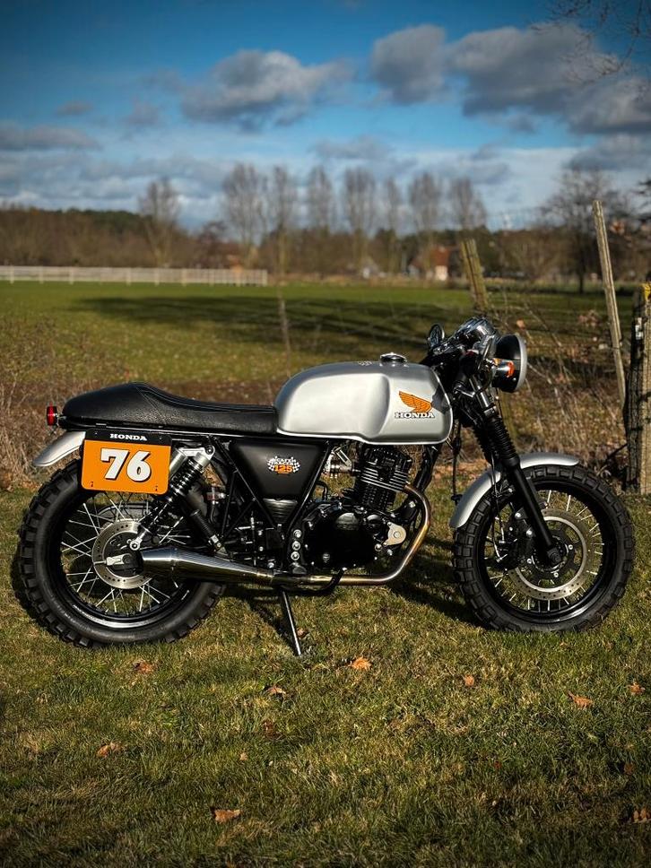 Mash Caféracer 125, Motoren, Motoren | Mash, Particulier, Overig, 11 kW of minder, Minimaal motorrijbewijs A1, 1 cilinder