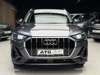 Audi Q3 35 TDi 150CV S-LINE CARBOX MET VOLLEDIGE OPTIES, Auto's, 1995 cc, 4 cilinders, Leder, Bedrijf