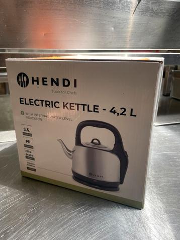 Professionele waterkoker 4,2l  beschikbaar voor biedingen