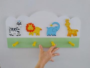 porte manteau mural jungle pour enfant, Enfants & Bébés, Enlèvement, Comme neuf, Portemanteau