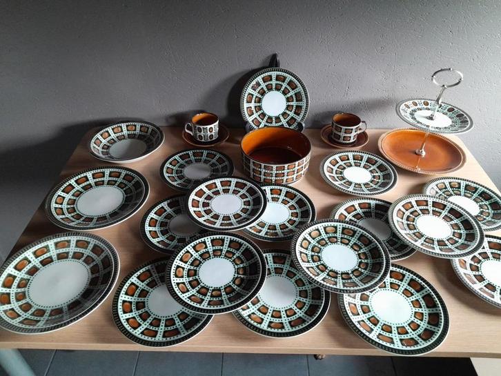 Boch bernadette, Antiek en Kunst, Antiek | Servies compleet, Ophalen