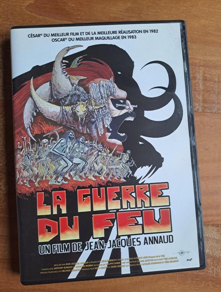 La guerre du feu - Jean-Jacques Annaud, Cd's en Dvd's, Dvd's | Klassiekers, Gebruikt, Overige genres, 1980 tot heden, Ophalen of Verzenden