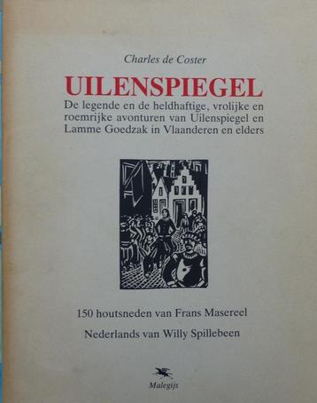 Uilenspiegel. De legende en de heldhaftige, vrolijke en roem beschikbaar voor biedingen