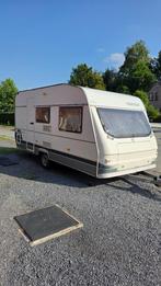 Caravan chateau, Caravans en Kamperen, Caravans, Tot en met 2, 750 - 1000 kg, Standaardzit, Chateau