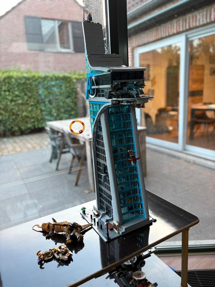 Lego Marvel Avengers Tower #76269, Kinderen en Baby's, Speelgoed | Duplo en Lego, Zo goed als nieuw, Lego, Ophalen
