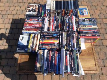 +/- 150 DVD's beschikbaar voor biedingen