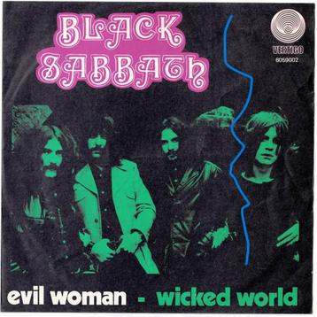 BLACK SABBATH - Evil woman / Wicked world beschikbaar voor biedingen