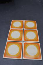 Kleine partij seventies tegeltjes (51 stuks), Doe-het-zelf en Bouw, Ophalen, Nieuw, Minder dan 20 cm, Minder dan 20 cm