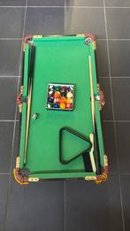 Mini pooltafel, Sport en Fitness, Biljarten en Poolen, Ophalen, Zo goed als nieuw