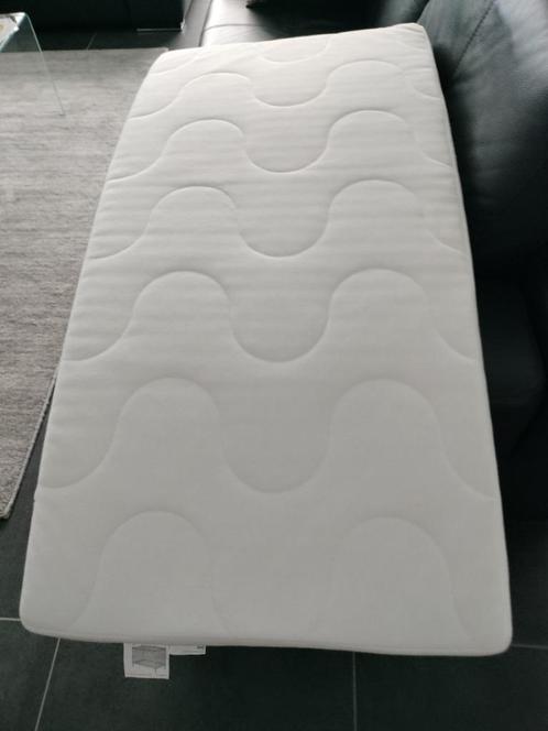 Kindermatras Ikea Krummelur 60x120, Kinderen en Baby's, Kinderkamer | Beddengoed, Zo goed als nieuw, Overige typen, Wit, Jongetje of Meisje