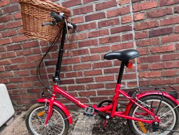 R&B Fly Vouwfiets– nieuwstaat- Compact en compleet uitgerust beschikbaar voor biedingen