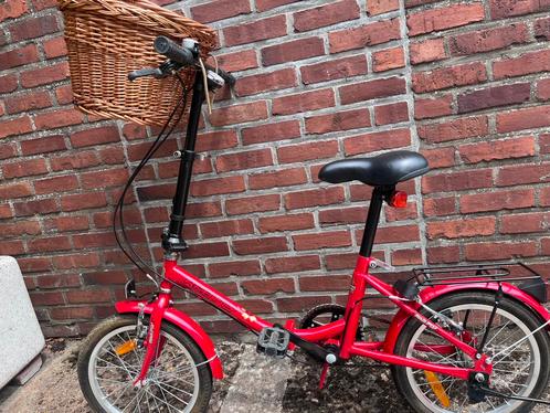 R&B Fly Vouwfiets– nieuwstaat- Compact en compleet uitgerust, Fietsen en Brommers, Fietsen | Vouwfietsen, Zo goed als nieuw, Dames