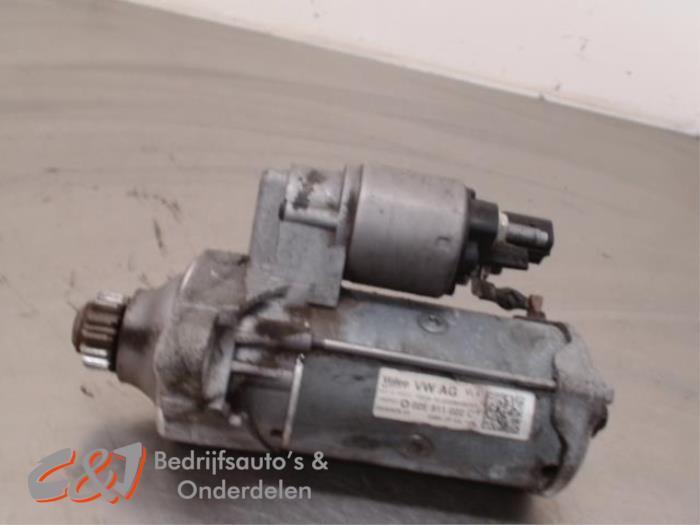 Startmotor van een Volkswagen Caddy, Auto-onderdelen, Motor en Toebehoren, Volkswagen, Gebruikt, 3 maanden garantie, Ophalen of Verzenden