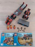 Lego City 60027 Monstertrucktransporter, Kinderen en Baby's, Speelgoed | Duplo en Lego, Gebruikt, Ophalen of Verzenden, Lego