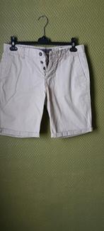 Korte broek heren, Kleding | Heren, Broeken en Pantalons, Jules, Maat 48/50 (M), Beige, Ophalen of Verzenden