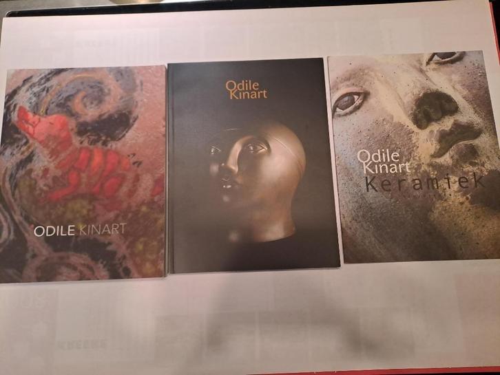 Odile Kinart, Boeken, Kunst en Cultuur | Beeldend, Zo goed als nieuw, Beeldhouwkunst, Ophalen