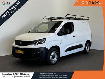 Peugeot Partner 1.5 BlueHDI Premium Airco Carplay Navi Parke beschikbaar voor biedingen