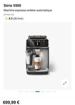 Machine à café Philips 5500 series -EP5547/90, Elektronische apparatuur, Koffiezetapparaten, Ophalen of Verzenden, Nieuw