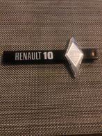emblème insigne logo Renault 10 r10, Ophalen, Renault