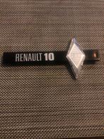 emblème insigne logo Renault 10 r10, Auto-onderdelen, Ophalen, Renault